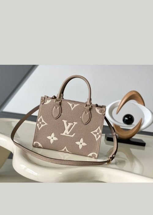 Louis Vuitton OnTheGo PM – Bicolor Monogram Empreinte Leather