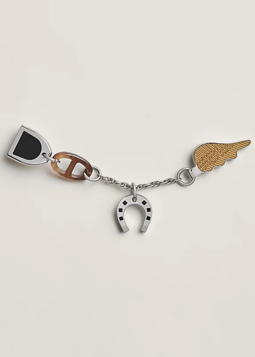 Bon Voyage brooch - Black 