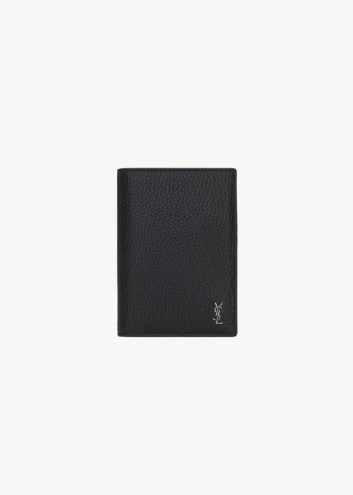 SAINT LAURENT PARIS PASSPORT CASE