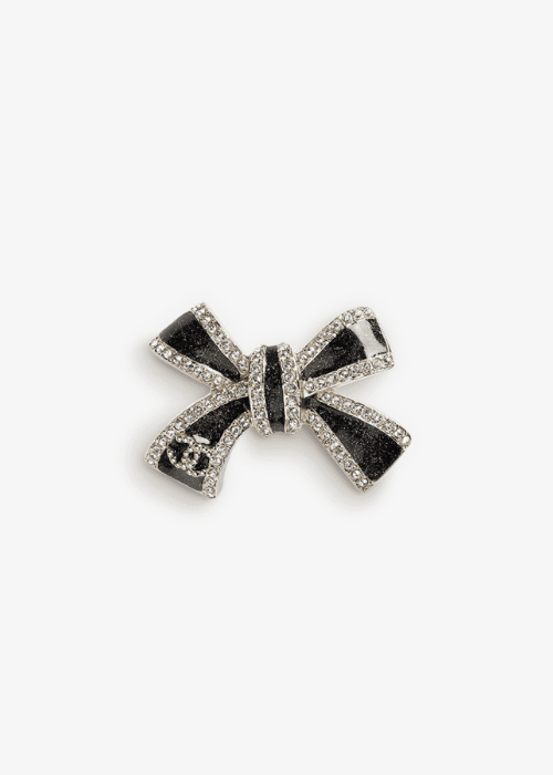 Chanel Coco Mark ribbon brooch