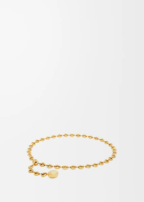 LOEWE Anagram Belt in Grained Calfskin 