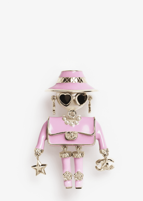 Heart bag, Lambskin, light pink 