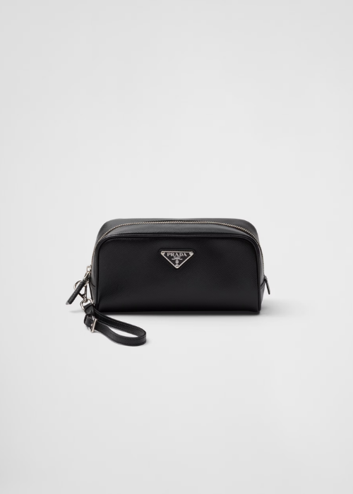 Prada Saffiano Leather Clutch / Pouch