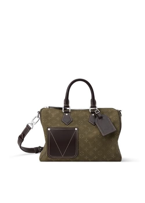 Louis Vuitton Speedy Bandoulière 30 – Monogram Surplus Jacquard