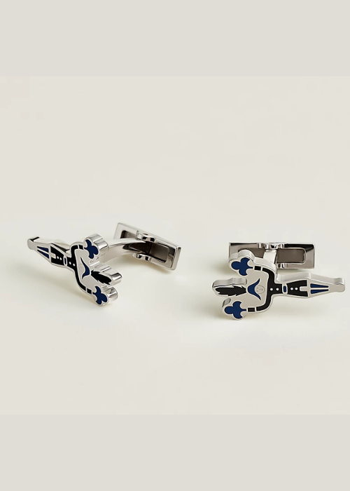 Artificier cufflinks - Blue