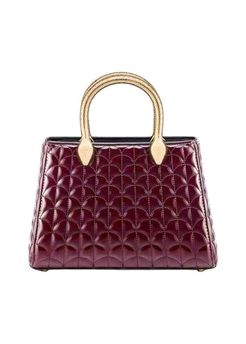Bvlgari Serpentine Duo Top Handle Bag 