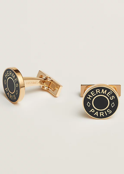 Licol 2 cufflinks | Hermès