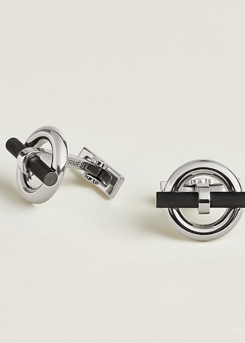 Flibustier cufflinks - Black |