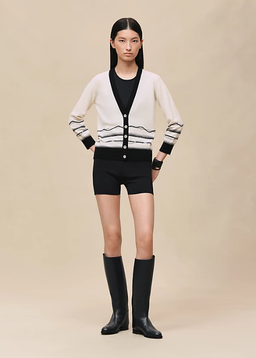 Long-sleeve cardigan | Hermès