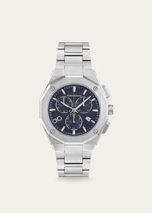 Ferragamo Edge Chrono Watch - Men | Ferragamo