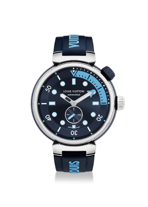 Tambour Street Diver, automatic, 44mm, steel