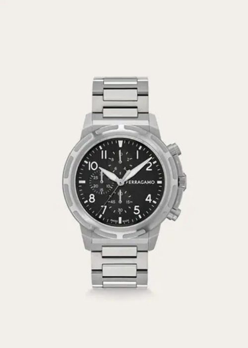 Ferragamo Sport Chrono Watch - Men | Ferragamo