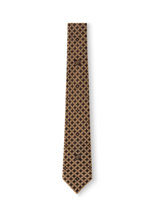 Dandy Monogram Tie
