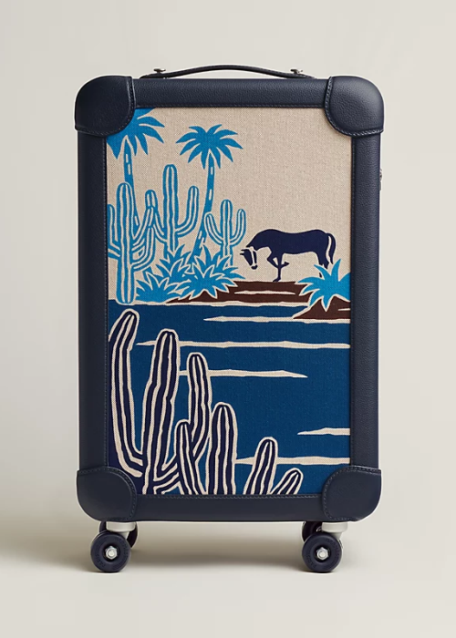 R.M.S cabin suitcase - Blue