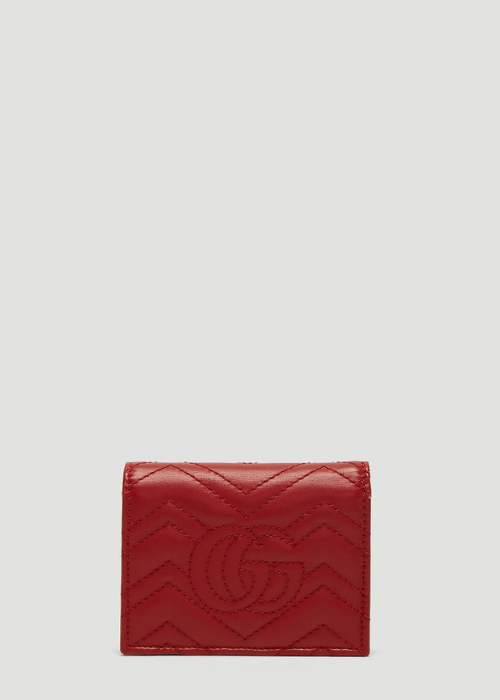 GG Marmont Cardcase Wallet