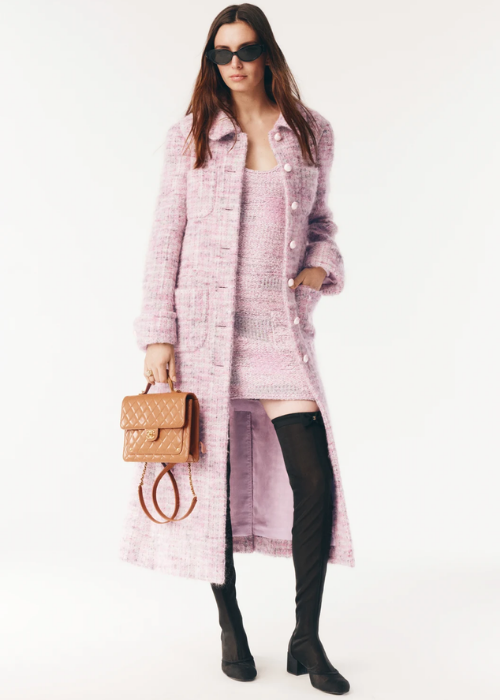 Short dress - Wool & cashmere