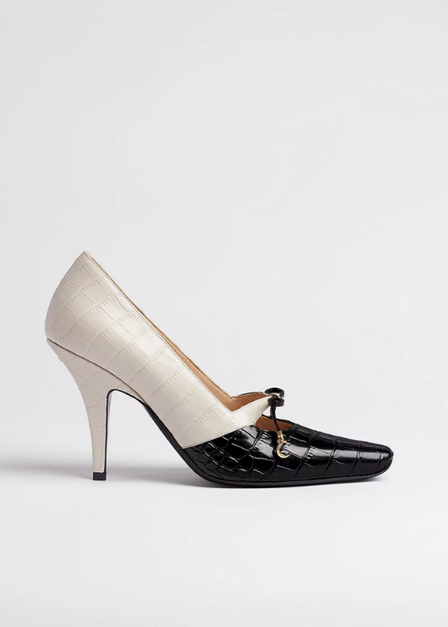 Zapato de salón Dior Muse Piel de becerro con estampado de ...