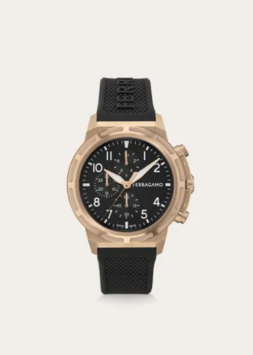 Ferragamo Sport Chrono Watch - Men