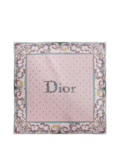 Dioramour Revolution Flowers 90 Square Scarf