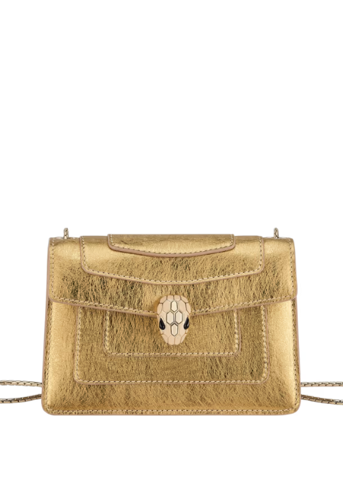 BVLGARI Serpenti Forever  Bag in Calf Leather