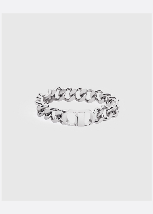 CD Icon Chain Link Bracelet Silver-Finish Brass | DIOR Related searches