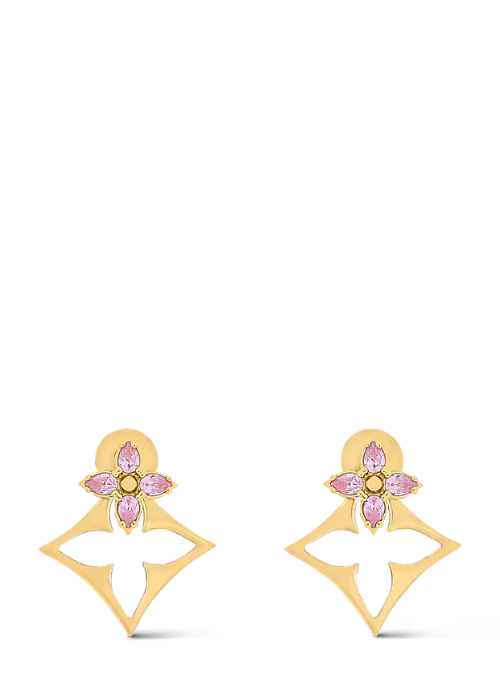 Flowergram Strass Earrings