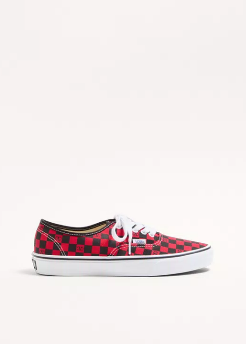 Valentino Garavani x Vans VLogo Checkerboard-print