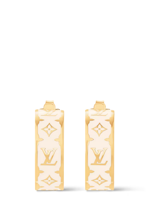 Nanogram Enamel Earrings