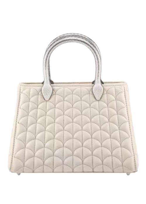 Bvlgari Serpentine Duo Top Handle Bag 