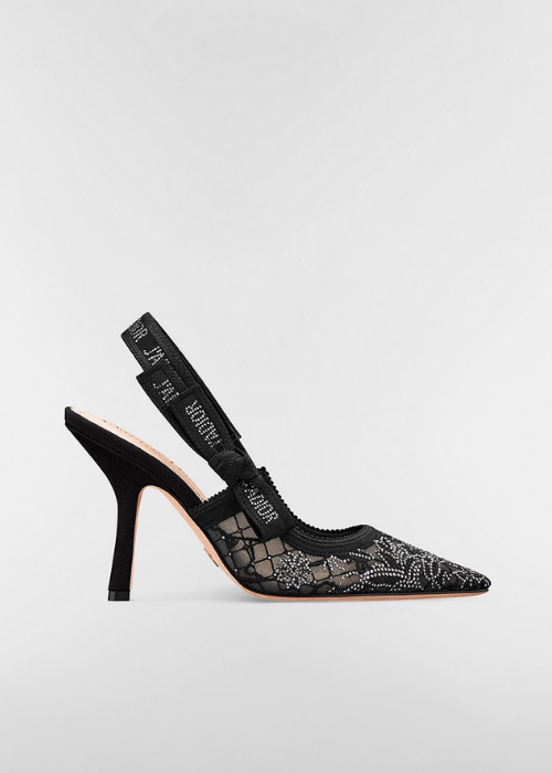 J'Adior Slingback Pump Transparent