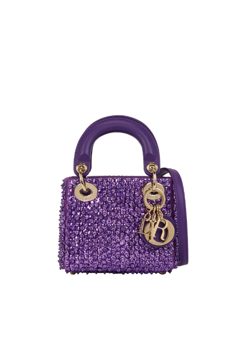 Lady Dior Micro Bag