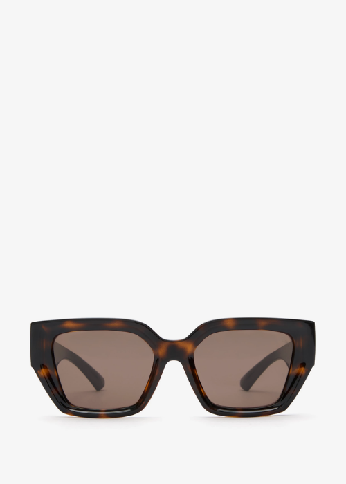 EKD Rectangular Sunglasses in Tortoiseshell