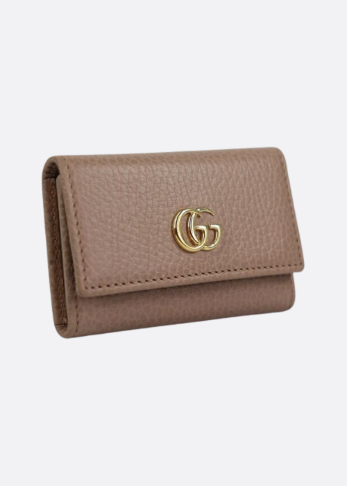 GG Marmont 6 Key Holder Case