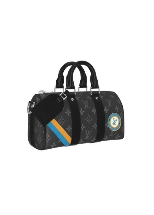Louis Vuitton Keepall Bandoulière 25 – Mon Monogram Personalization (P01942)