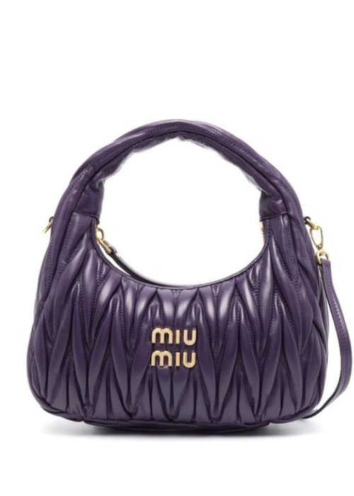 Wander Matelassé Nappa Leather Hobo