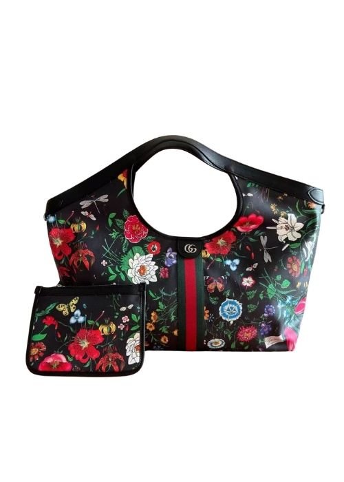 Gucci Giglio Flora Large Tote Bag
