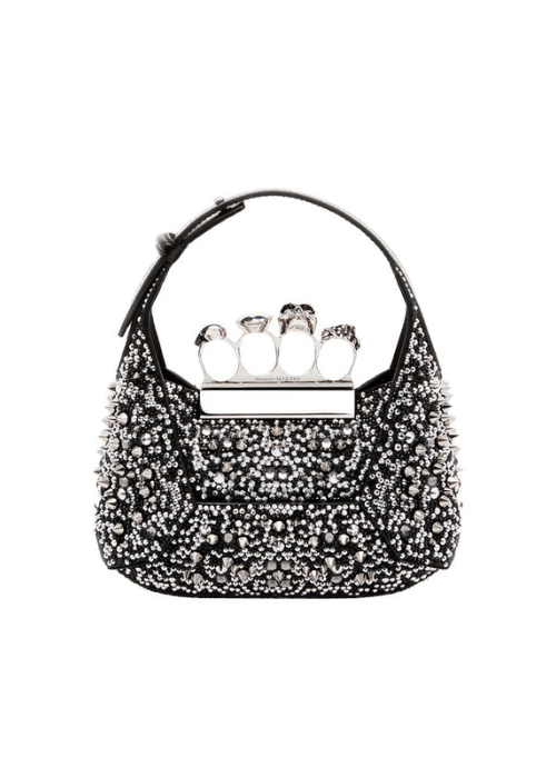The Jewelled Hobo Mini Bag