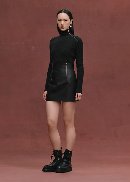 Miniskirt - Black | Hermès