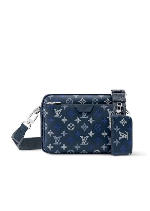 Louis Vuitton Trio Messenger – Monogram Shadow (M28618)
