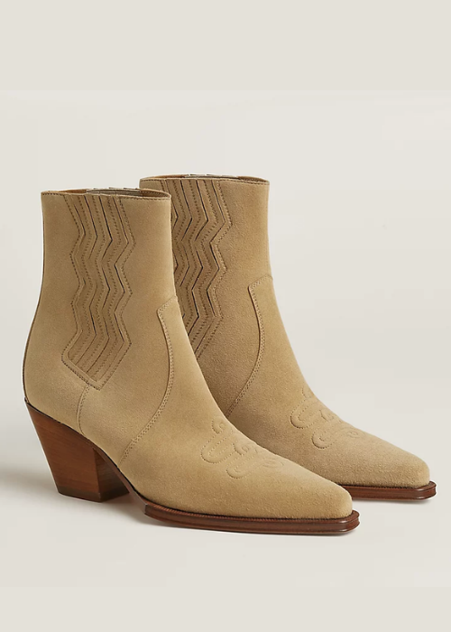 Vegas ankle boot - Beige