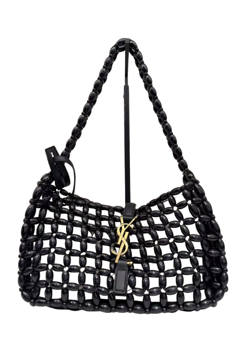 Saint Laurent Le 5 À 7 in Wood Beads 