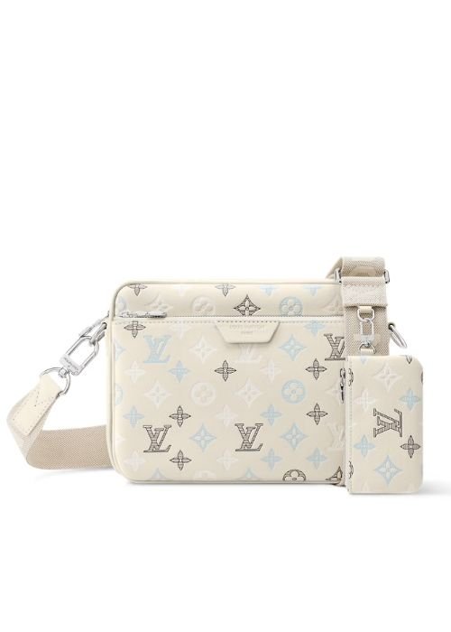 Louis Vuitton Trio Messenger – Monogram Shadow (M28854)