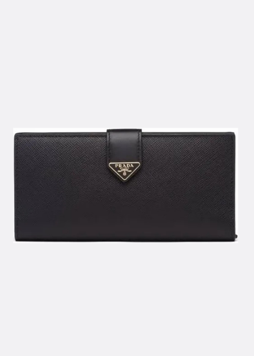Large Saffiano Leather Wallet