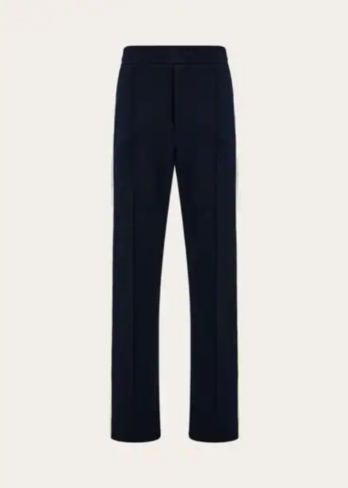 Cashmere blend tailored trouser - Women
