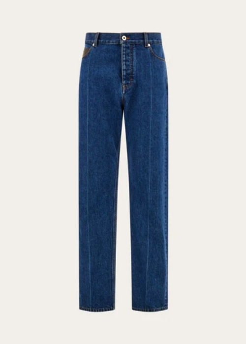 Five pocket jeans - Men | Ferragamo