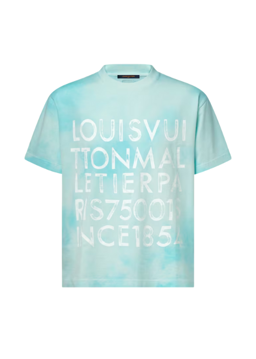 Tie-Dye Printed T-Shirt