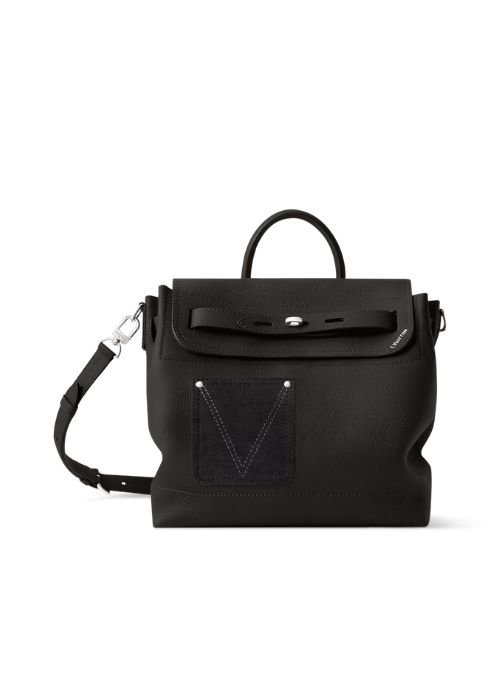 Louis Vuitton Steamer 30 – LV Touch Calfskin (M27061)