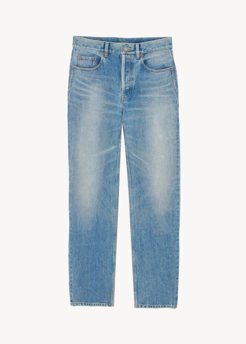 MICK long jeans in indigo ocean denim in Blue