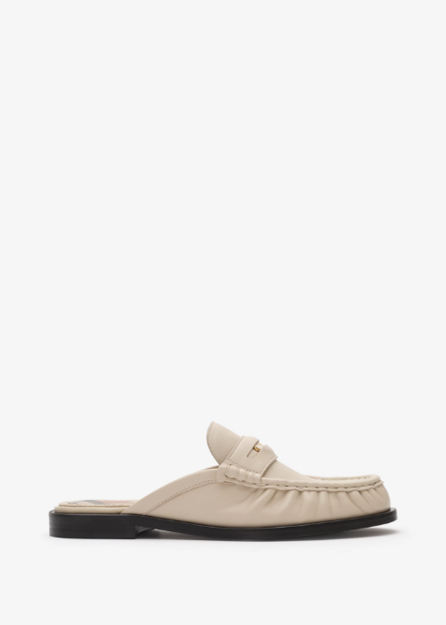 Burberry Cadet leather mules