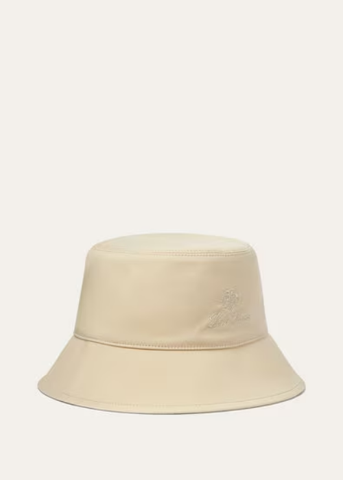 Agata Bucket Hat Microfibre - Storm System® Sand